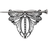 Haquil Dragonfly Hairpin For Men Women Fashion Punk Gothic Dragonfly Art Nouveau Style Hairclip Hairpin Barrette