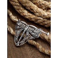 Haquil Dragonfly Hairpin For Men Women Fashion Punk Gothic Dragonfly Art Nouveau Style Hairclip Hairpin Barrette