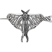 Haquil Big Butterfly Hairpin For Women Men Fashion Metal Punk Gothic Hairpin With Dainty Trendy Design Men Women Jewelry Gift