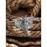 Haquil Big Butterfly Hairpin For Women Men Fashion Metal Punk Gothic Hairpin With Dainty Trendy Design Men Women Jewelry Gift