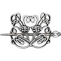 Haquil Celtic Knot Hair Pin For Men Women Fashion Punk Gothic Celtic Knot Hair Pin Barrette Hair Clip Pin Norse Gift