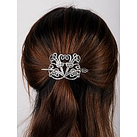 Haquil Celtic Knot Hair Pin For Men Women Fashion Punk Gothic Celtic Knot Hair Pin Barrette Hair Clip Pin Norse Gift