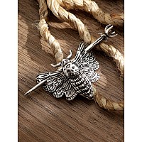 Haquil Insect Hairpin For Women Men Fashion Vintage Gothic Barrette With Animal Simple Design Men Women Jewelry Gift