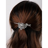 Haquil Insect Hairpin For Women Men Fashion Vintage Gothic Barrette With Animal Simple Design Men Women Jewelry Gift