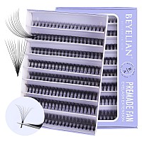 Beyelian Premade Volume Eyelash Extensions Mixed Tray 1000 Fans 916Mm 007Mm 10D D Curl Premade Fans Eyelash Extensions Handmad