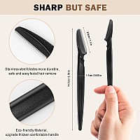 D 21 Pcs Eyebrow Razordermaplane Razorface Razors For Womendermaplaning Tool For Face3 Colors Facial Hair Shavers With Preci