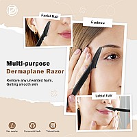 D 21 Pcs Eyebrow Razordermaplane Razorface Razors For Womendermaplaning Tool For Face3 Colors Facial Hair Shavers With Preci