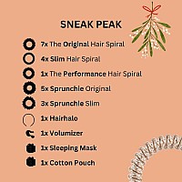 Invisibobble Beauty Advent Calendar 2023 I 24 Hair Accessories I Surprise For Women And Girls I Exclusive Elastics I Festive Cal