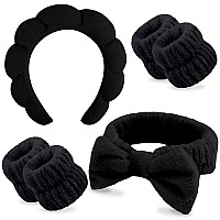 Chanaco Headband For Makeup And Skincare Bow Tie Hair Accessory For Women Teen Girls Gifts And Trendy Stuff