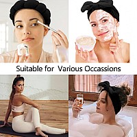 Chanaco Headband For Makeup And Skincare Bow Tie Hair Accessory For Women Teen Girls Gifts And Trendy Stuff