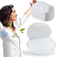 Underarm Sweat Pads Ottolives Premium Quality Fight Hyperhidrosis 50 Pcs For Men And Women Comfortable Non Visible Extra A