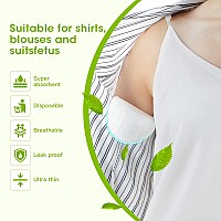 Underarm Sweat Pads Ottolives Premium Quality Fight Hyperhidrosis 50 Pcs For Men And Women Comfortable Non Visible Extra A