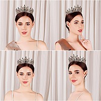 Beayfily Tiara For Women Crystal Queen Crowns Rhinestone Princess Tiaras Royal Hair Accessories Perfect For Birthday Decorati