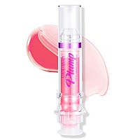 Erinde Lip Plumper Gloss Natural Spicy Lip Plumping Booster Lip Plumping Oil Ultrahydrating Nourishing Plump And Pout Lip P