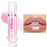 Erinde Lip Plumper Gloss Natural Spicy Lip Plumping Booster Lip Plumping Oil Ultrahydrating Nourishing Plump And Pout Lip P