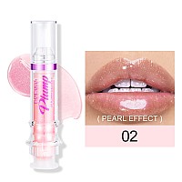 Erinde Lip Plumper Gloss Natural Spicy Lip Plumping Booster Lip Plumping Oil Ultrahydrating Nourishing Plump And Pout Lip P