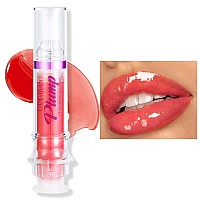 Erinde Lip Plumper Gloss Natural Spicy Lip Plumping Booster Lip Plumping Oil Ultrahydrating Nourishing Plump And Pout Lip P