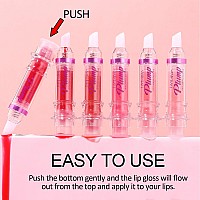 Erinde Lip Plumper Gloss Natural Spicy Lip Plumping Booster Lip Plumping Oil Ultrahydrating Nourishing Plump And Pout Lip P