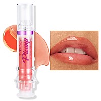 Erinde Lip Plumper Gloss Natural Spicy Lip Plumping Booster Lip Plumping Oil Ultrahydrating Nourishing Plump And Pout Lip P