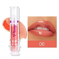 Erinde Lip Plumper Gloss Natural Spicy Lip Plumping Booster Lip Plumping Oil Ultrahydrating Nourishing Plump And Pout Lip P