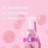 Erinde Lip Plumper Gloss Natural Spicy Lip Plumping Booster Lip Plumping Oil Ultrahydrating Nourishing Plump And Pout Lip P