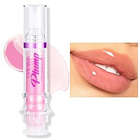 Erinde Lip Plumper Gloss Natural Spicy Lip Plumping Booster Lip Plumping Oil Ultrahydrating Nourishing Plump And Pout Lip P