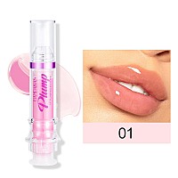 Erinde Lip Plumper Gloss Natural Spicy Lip Plumping Booster Lip Plumping Oil Ultrahydrating Nourishing Plump And Pout Lip P