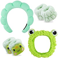 Chanaco Face Wash Headband Spa Headband Skincare Headband Makeup Headband Wrist Bands For Washing Face Funny Gifts For Wome