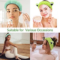 Chanaco Face Wash Headband Spa Headband Skincare Headband Makeup Headband Wrist Bands For Washing Face Funny Gifts For Wome