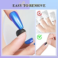 Bevimee Quick Dry Nail Polish 12Ml Blue Aurora Mermaid Nail Polish 3Min Fast Air Dry Finger Nail Polish Glossy Shine Finish Long