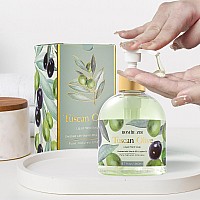 Romiie Zoi Liquid Hand Soap With Gift Box Olive 260Ml 87 Floz Pack Of 3