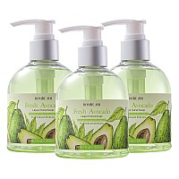 Romiie Zoi Liquid Hand Soap With Gift Box Avocado 260Ml 87 Floz Pack Of 3