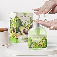 Romiie Zoi Liquid Hand Soap With Gift Box Avocado 260Ml 87 Floz Pack Of 3