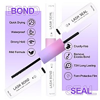 Fox Eye Lash Extension Kit Cat Eye Lash Clusters L Curl Wispy Natural Looking Diy Eyelash Extensions Kit With Bond And Seal By M