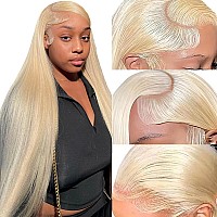 Blonde Lace Front Wigs Human Hair 30Inch 13X4 Blonde Wig Human Hair 613 Lace Front Wig Human Hair 100 Human Hair Wig 180 D