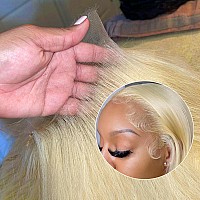 Blonde Lace Front Wigs Human Hair 30Inch 13X4 Blonde Wig Human Hair 613 Lace Front Wig Human Hair 100 Human Hair Wig 180 D