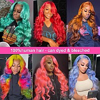 Siyusi Blonde Wig Human Hair Pre Plucked With Baby Hair 613 Lace Front Wigs Human Hair 30Inch 180 Density 13X4 Hd Lace Frontal