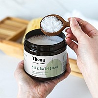 Thena Organic Sitz Bath Soak Relaxation Soak Bundle 100 Natural Relaxing For Detox Stress Relief With Arnica Peppermint P