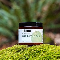 Thena Organic Sitz Bath Soak Relaxation Soak Bundle 100 Natural Relaxing For Detox Stress Relief With Arnica Peppermint P