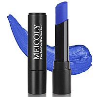 Meicoly Blue Face Body Paint Stick Eye Blackroyal Blue Face Paintingsport Eyeblack Stick Softball Football Baseball Lacrossed