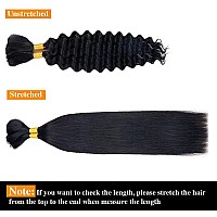 Goulus Deep Wave Bulk Human Hair For Braiding T4P427 100 Unprocessed Brazilian Virgin Human Hair Extensions Two Bundles Micr