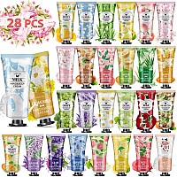 28 Pack Hand Cream Gifts Set For Womenmothers Day Giftsteacher Appreciation Giftnurse Week Giftbulk Hand Lotion Travel Size