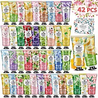 42 Pack Hand Cream Gifts Set For Womenmothers Day Gifts For Momnurse Week Giftsteacher Appreciation Gifts Bulk Hand Lotion T