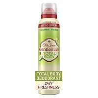 Old Spice Whole Body Deodorant For Men Total Body Deodorant Cucumber Avocado Aluminum Free Deodorant Spray For 247 Freshne