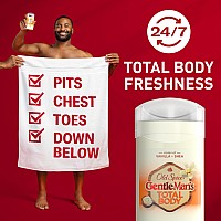 Old Spice Whole Body Deodorant For Men Total Body Deodorant Vanilla Shea Aluminum Free Deodorant Stick For 247 Freshness