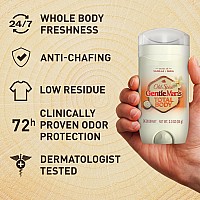 Old Spice Whole Body Deodorant For Men Total Body Deodorant Vanilla Shea Aluminum Free Deodorant Stick For 247 Freshness