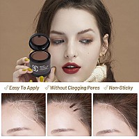 Sovoncare Hairline Powder Hairline Shadow Gray Hair Coverage Touch Up Hair Powder For Thinning Hair For Women Hair Root Touch U