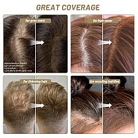 Sovoncare Hairline And Hair Thinning Powder Gray Coverage And Touch Up Concealer For Womens Hair Loss And Thin Roots Light A