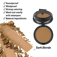 Sovoncare Hairline Shadow Powder For Women Hair Coverage And Touch Up For Thinning Areas Conceals Hair Loss Dark Blonde 035