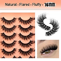 Lashes Mink Fluffy False Eyelashes Wispy Lashes Pack 4 Styles Mixed Faux Mink Eyelashes Volume Strip Fake Eye Lashes 20 Pairs By